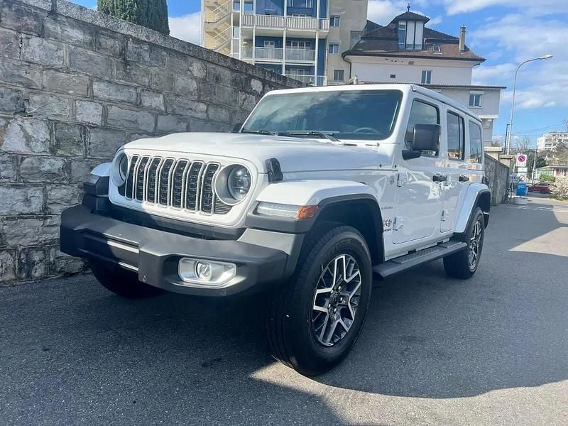 Gebraucht Jeep Wrangler Sahara 272 PS (200 kW) 2025 Weiss SUV