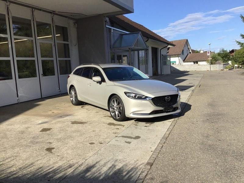 Gebraucht 2023 Mazda 6 Exclusive-Line Kombi | CHF 32’600 (Fairer Preis) - Bild 1/4