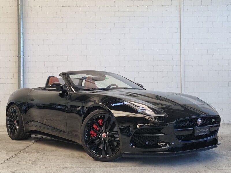 Gebraucht 2019 Jaguar F-Type R Cabrio | CHF 66’900 (Superpreis) - Bild 1/4