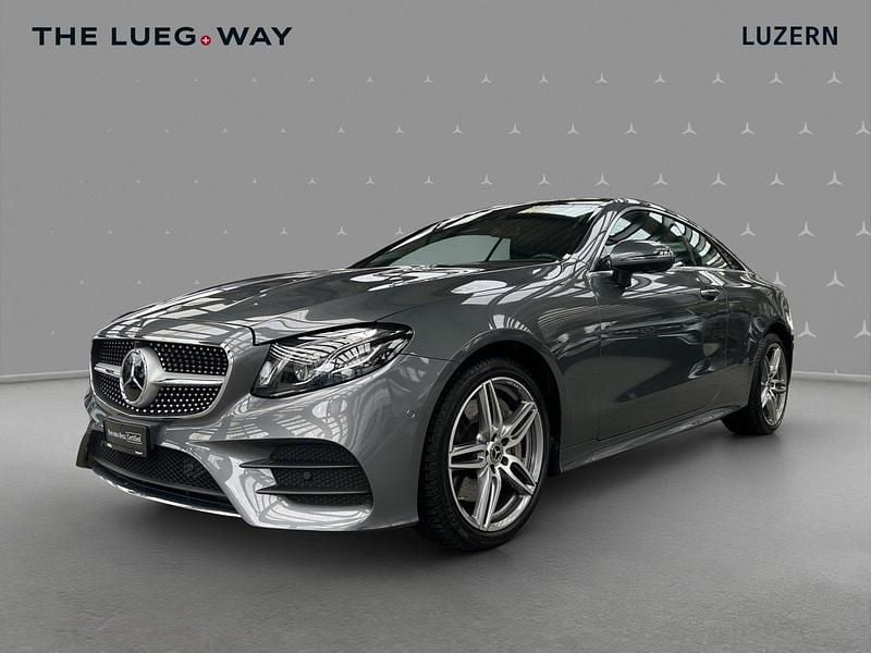 Gebraucht Mercedes E450 AMG line 367 PS (269 kW) 2019 Grau Coupé