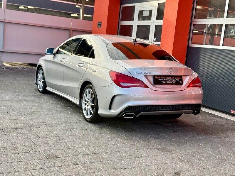 Gebraucht Mercedes CLA250 AMG line 211 PS (155 kW) 2016 Limousine