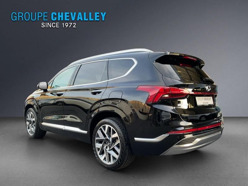 Gebraucht Hyundai Santa Fe 202 PS (148 kW) 2021 Schwarz SUV