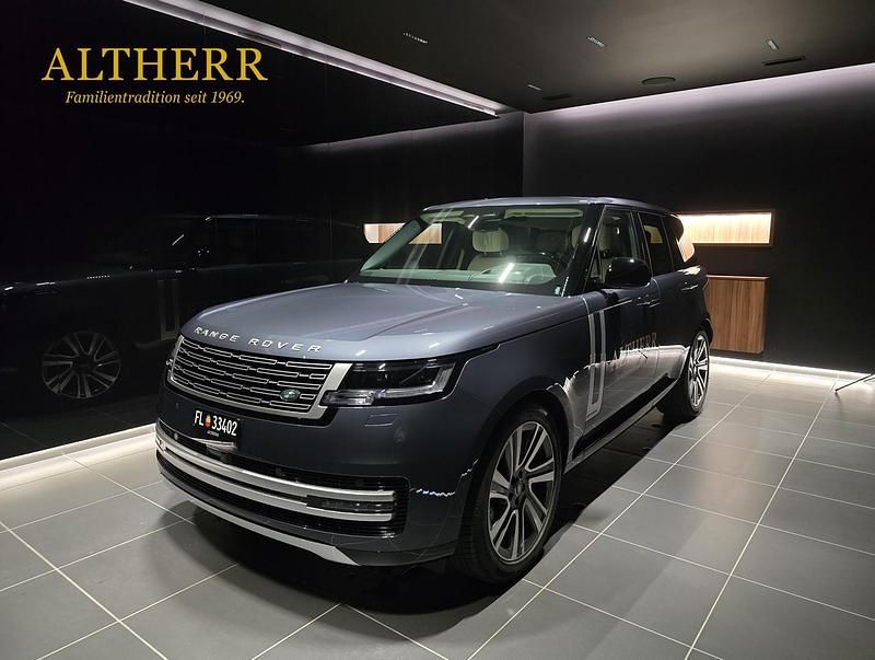 Blau Gebraucht 2024 Land Rover Range Rover Autobiography SUV | CHF 179’000 - Bild 1/4