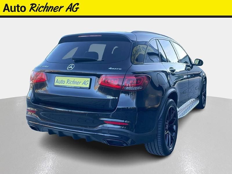 Gebraucht Mercedes GLC220 AMG line 194 PS (142 kW) 2022