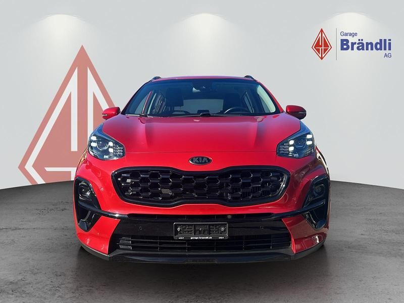 Gebraucht Kia Sportage 177 PS (130 kW) 2021 SUV