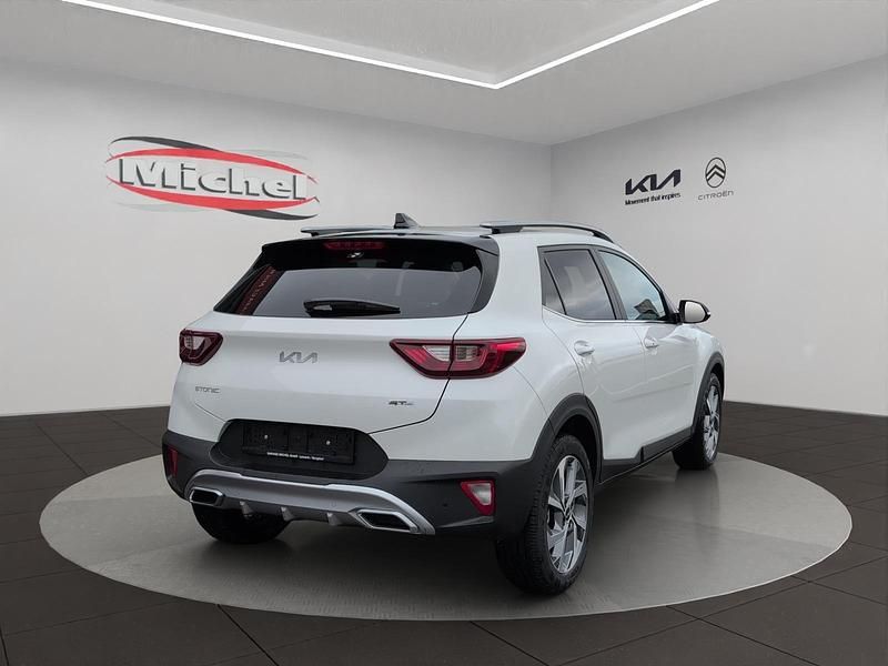 Gebraucht Kia Stonic GT-Line 100 PS (73 kW) 2025 Weiss SUV
