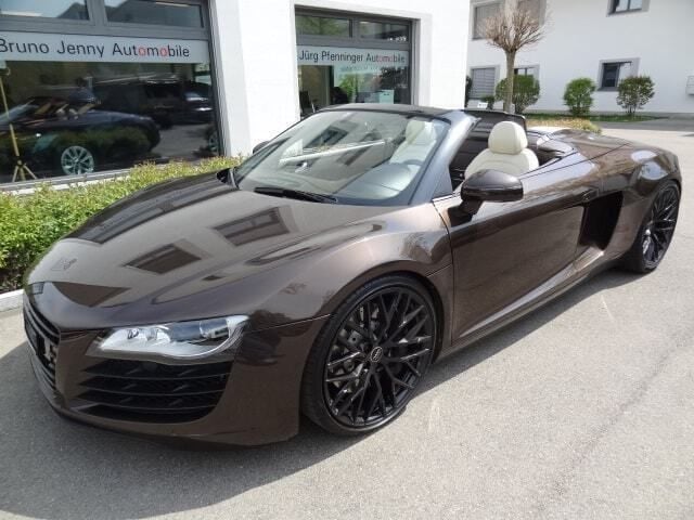 Gebraucht 2011 Audi R8 Spyder Advanced Cabrio | CHF 54’800 (Fairer Preis) - Bild 1/4