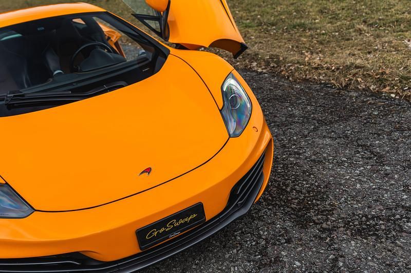 Gebraucht McLaren MP4-12C 600 PS (441 kW) 2012 Coupé