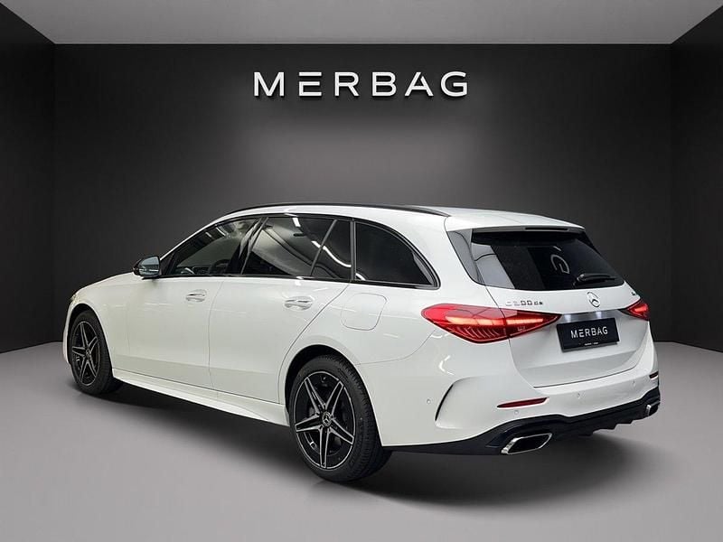 Gebraucht Mercedes C300e AMG line 197 PS (144 kW) 2023 Weiss Kombi
