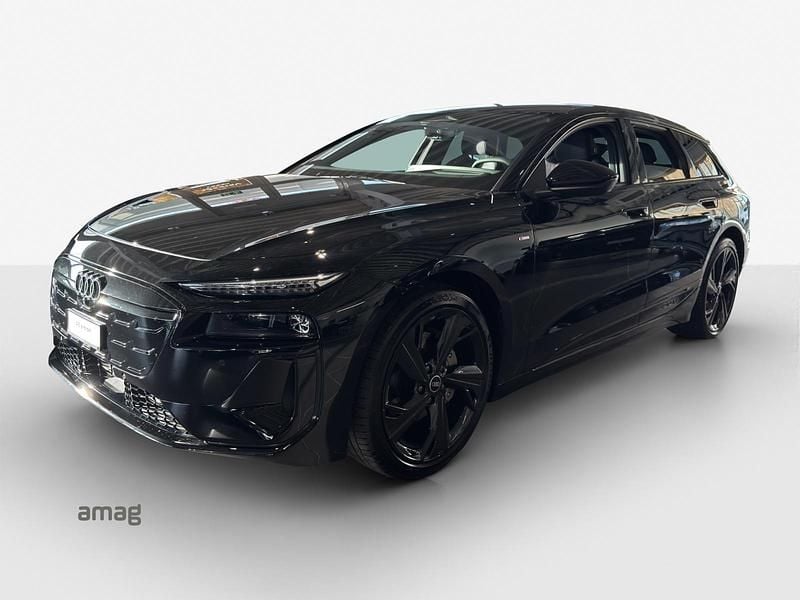 Gebraucht Audi A6 e-tron Advanced 315 kW (429 PS) 2025 Mythosschwarz metallic Kombi