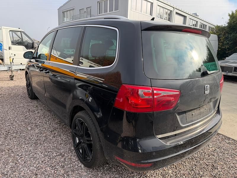 Gebraucht Seat Alhambra Style 200 PS (147 kW) 2011 Van / Kleinbus