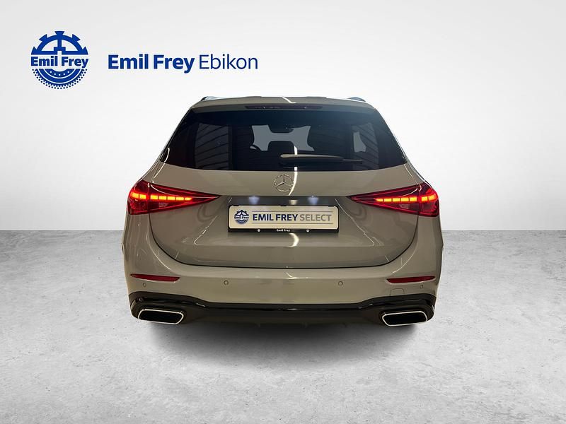 Gebraucht Mercedes C220 AMG line 220 PS (161 kW) 2025 Anthrazit Kombi