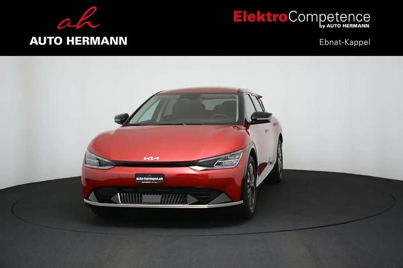 Gebraucht Kia EV6 168 kW (229 PS) 2025 Rot SUV