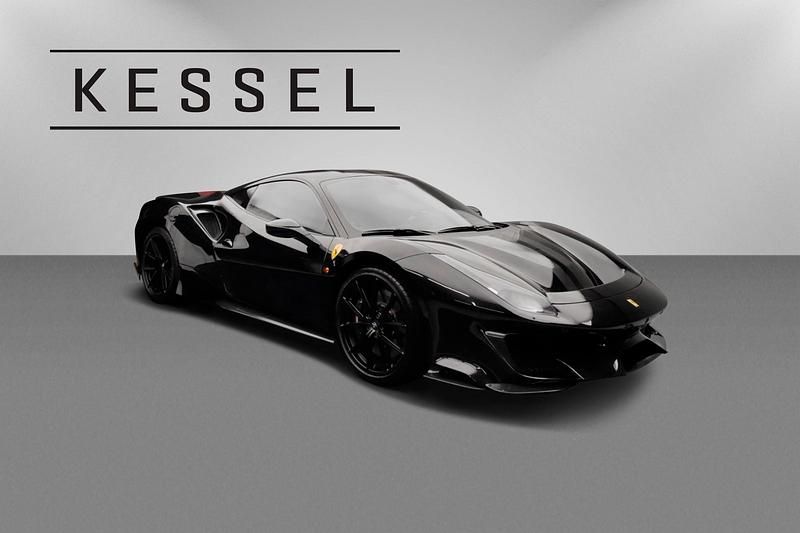 Gebraucht Ferrari 488 720 PS (529 kW) 2020 Schwarz Coupé