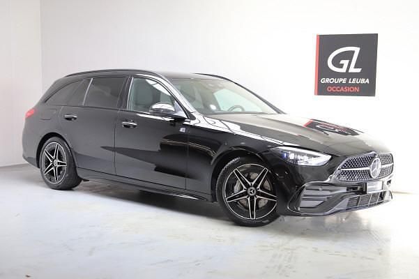 Gebraucht Mercedes C220 197 PS (144 kW) 2024 Schwarz Kombi