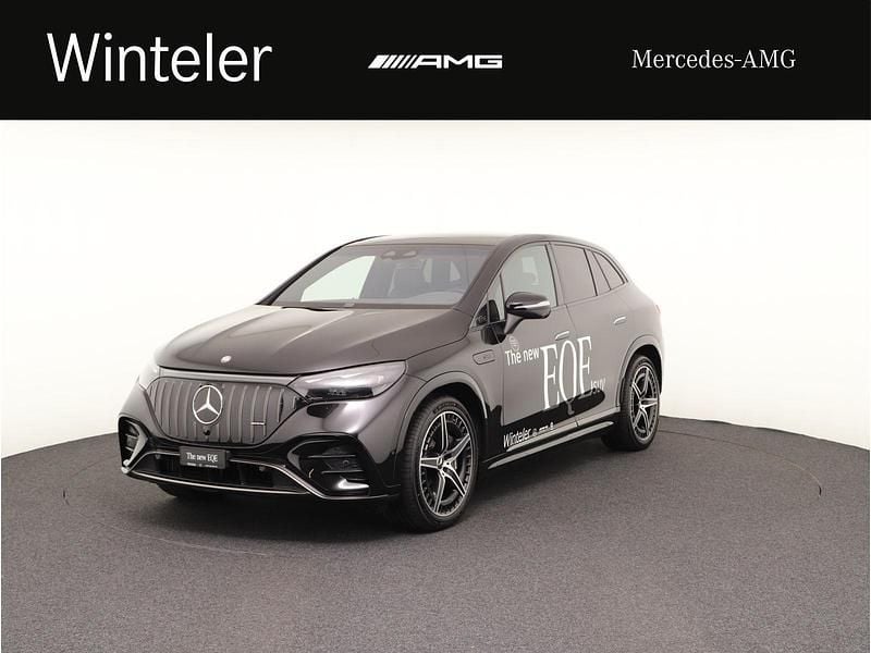 Gebraucht Mercedes EQE AMG 43 AMG 350 kW (476 PS) 2023 Schwarz SUV