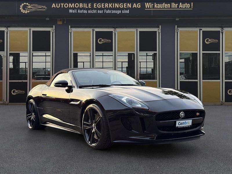 Gebraucht Jaguar F-Type S 495 PS (364 kW) 2013 Cabrio
