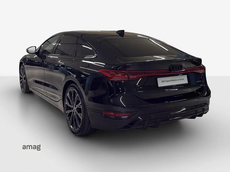 Gebraucht Audi e-tron Sportback Advanced 315 kW (429 PS) 2025 Mythosschwarz metallic SUV