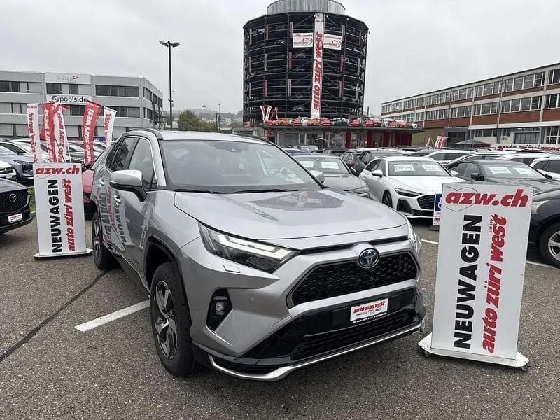 Silber Neu 2025 Toyota RAV4 Hybrid SUV | CHF 47’500 (Superpreis) - Bild 1/4