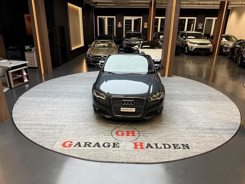 Gebraucht Audi A3 Cabriolet Ambition 160 PS (117 kW) 2008 Grau Cabrio