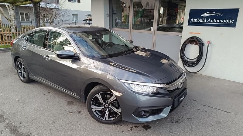 Gebraucht 2017 Honda Civic Executive Limousine | CHF 17’500 (Fairer Preis) - Bild 1/4