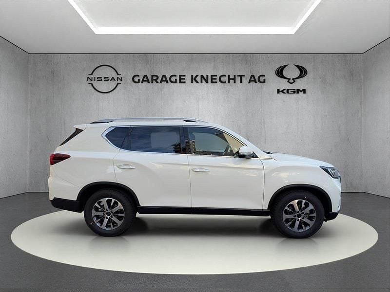 Neu Ssangyong (KGM) Rexton 203 PS (149 kW) 2026 Weiss SUV