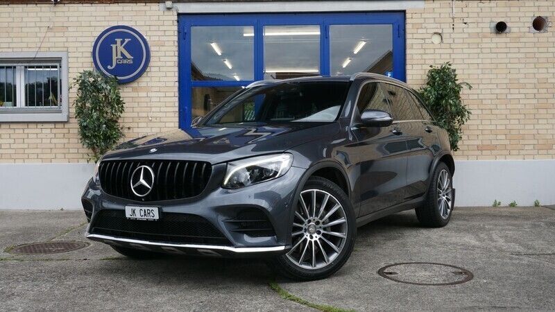 Gebraucht Mercedes GLC250 AMG line 204 PS (150 kW) 2015