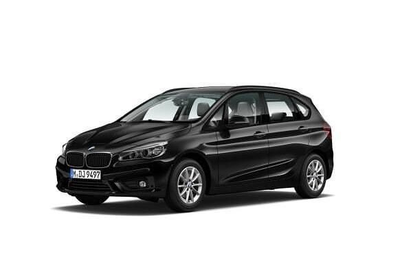 Gebraucht BMW 218 Active Tourer Sport Line 150 PS (110 kW) 2017 Schwarz Van / Kleinbus