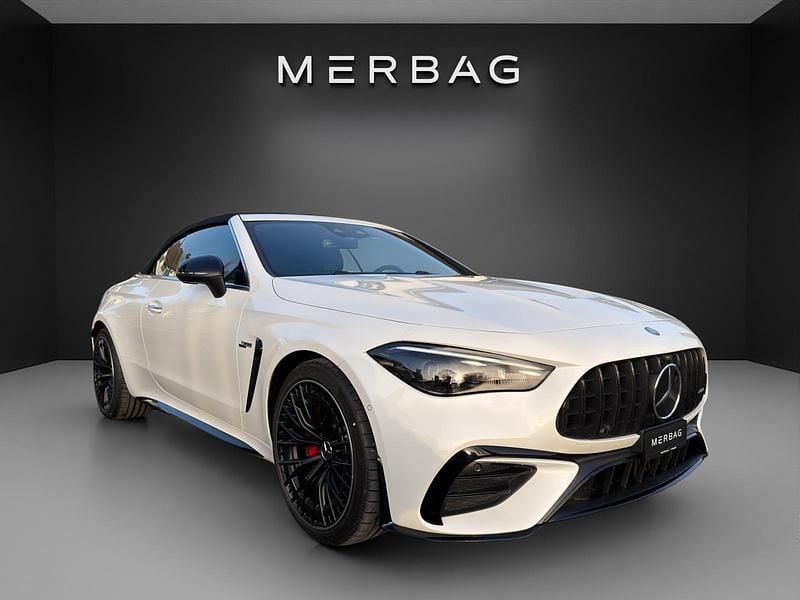 Neu Mercedes CLE53 AMG AMG 449 PS (330 kW) 2026 Weiss Cabrio