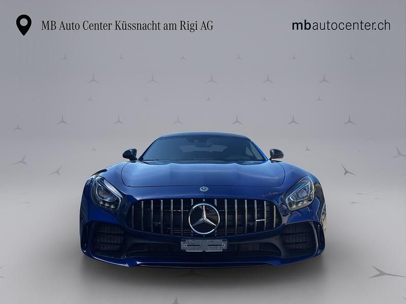Gebraucht Mercedes AMG GT R AMG 585 PS (430 kW) 2018 Blau Coupé