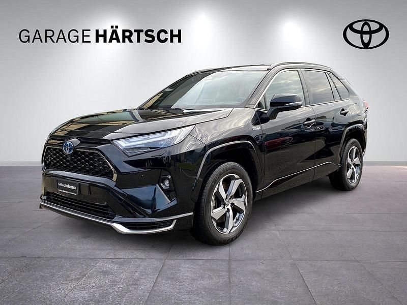 Gebraucht Toyota RAV4 Hybrid Premium 306 PS (225 kW) 2022 Schwarz SUV