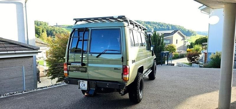 Gebraucht Toyota Land Cruiser 130 PS (95 kW) 2001 SUV