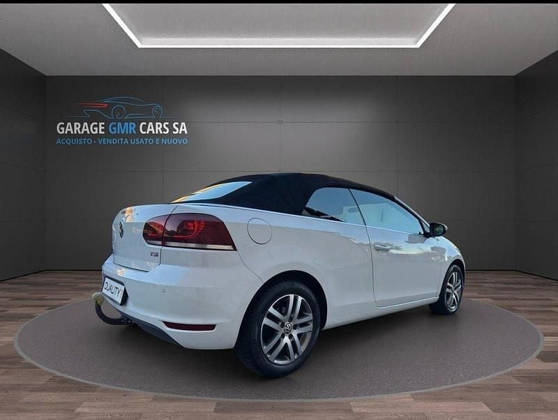 Gebraucht VW Golf Cabriolet 160 PS (117 kW) 2012 Cabrio