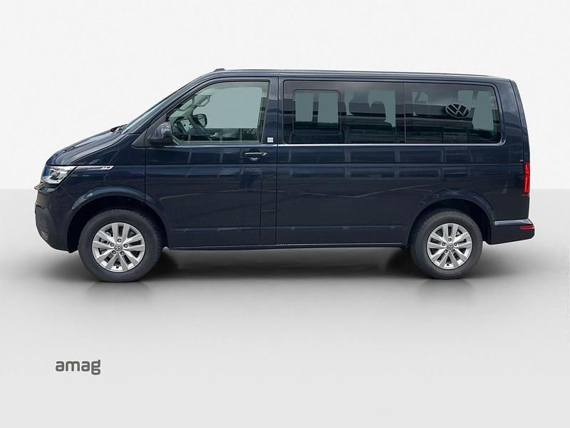 Gebraucht VW Caravelle Trendline 150 PS (110 kW) 2024 Starlight blue metallic Van / Kleinbus
