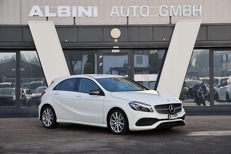 Gebraucht Mercedes A220 AMG line 177 PS (130 kW) 2016 Limousine