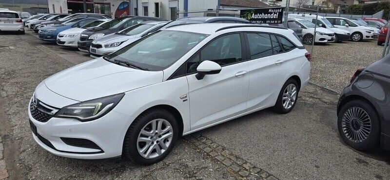 Gebraucht Opel Astra Edition 125 PS (91 kW) 2019 Kombi