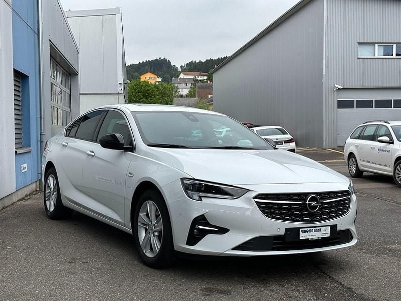 Gebraucht Opel Insignia Elegance 174 PS (127 kW) 2021 Weiss Limousine