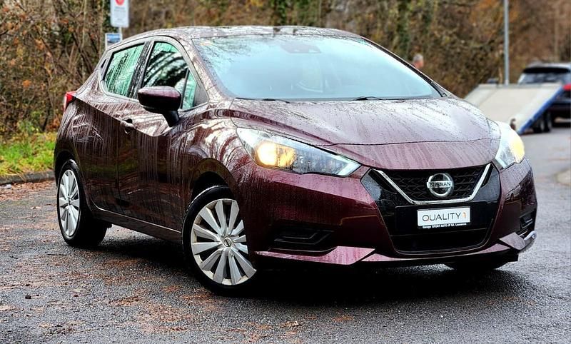 Beige Gebraucht 2021 Nissan Micra Acenta Kleinwagen | CHF 12’990 (Fairer Preis) - Bild 1/4