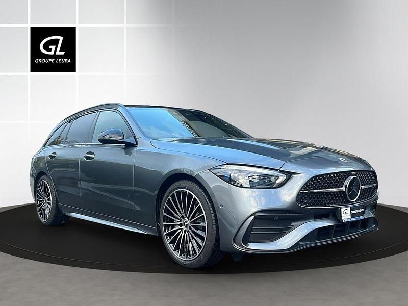 Neu Mercedes C300e 259 PS (190 kW) 2025 Grau Kombi