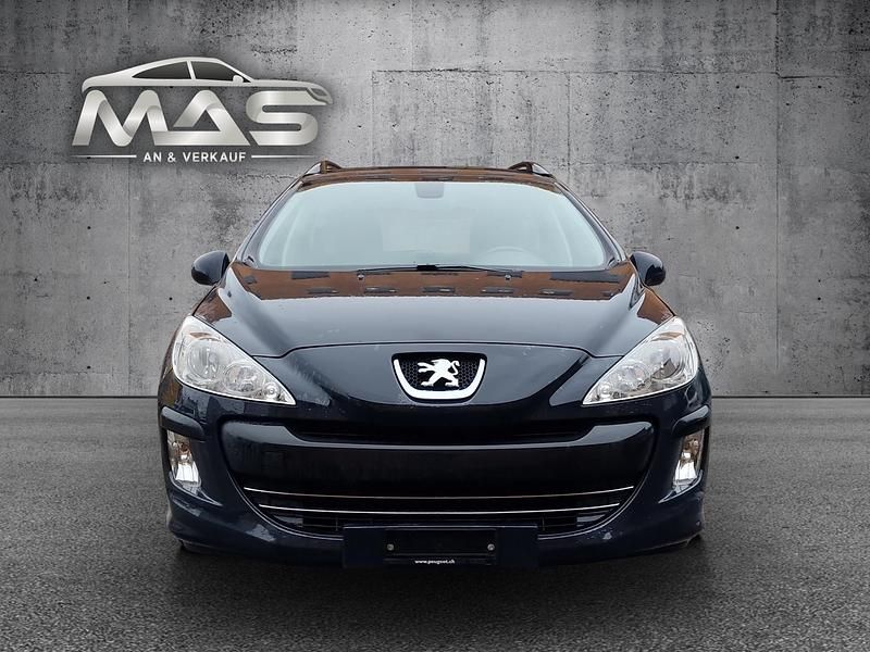 Gebraucht Peugeot 308 SW 112 PS (82 kW) 2010 Kombi