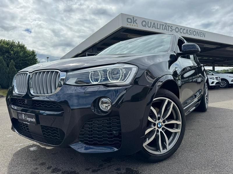 Gebraucht 2015 BMW X4 SUV | CHF 26’900 (Teuer) - Bild 1/4