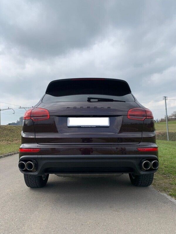Verkauft Porsche Cayenne S Diesel, gebraucht 2017, 91.000 km in Cham (ZG)