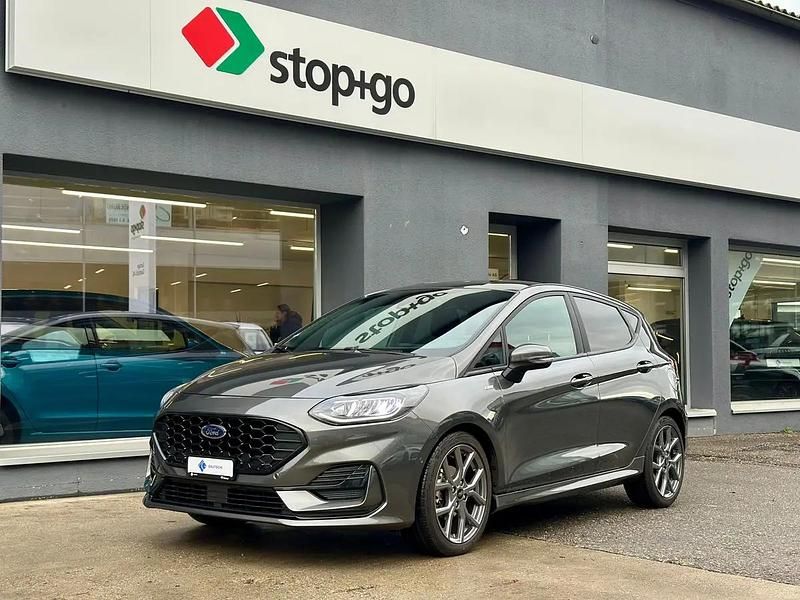 Gray Gebraucht 2025 Ford Fiesta ST-Line X | CHF 18’150 (Guter Preis) - Bild 1/4