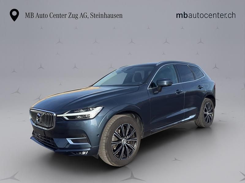 Blau Gebraucht 2018 Volvo XC60 Inscription SUV | CHF 28’400 (Fairer Preis) - Bild 1/4