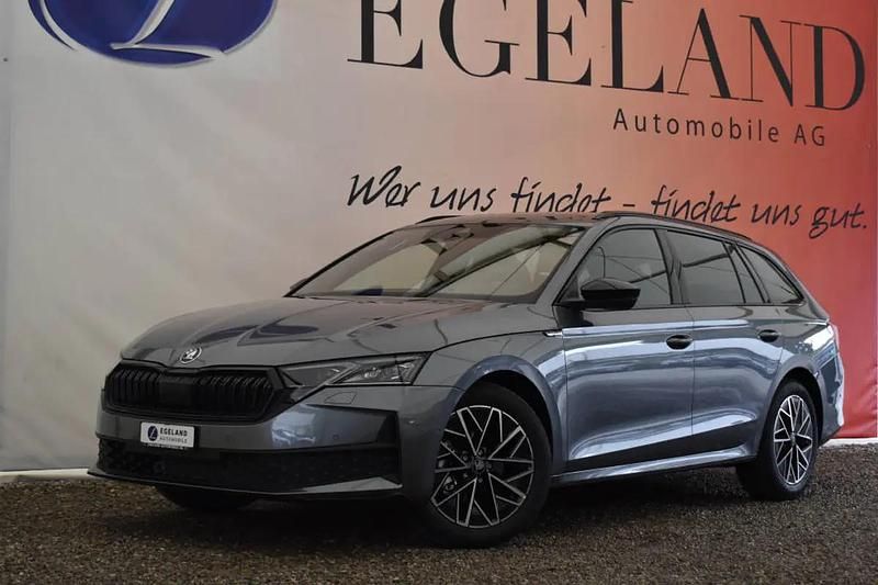 Gray Neu 2025 Skoda Octavia SportLine Kombi | CHF 35’650 (Superpreis) - Bild 1/4