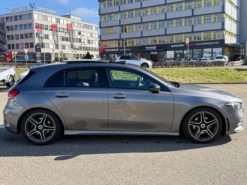 Gebraucht Mercedes A200 AMG line 163 PS (119 kW) 2019