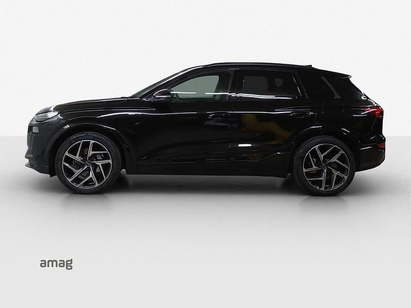 Gebraucht Audi Q6 e-tron Ambiente 285 kW (388 PS) 2025 Mythosschwarz metallic SUV