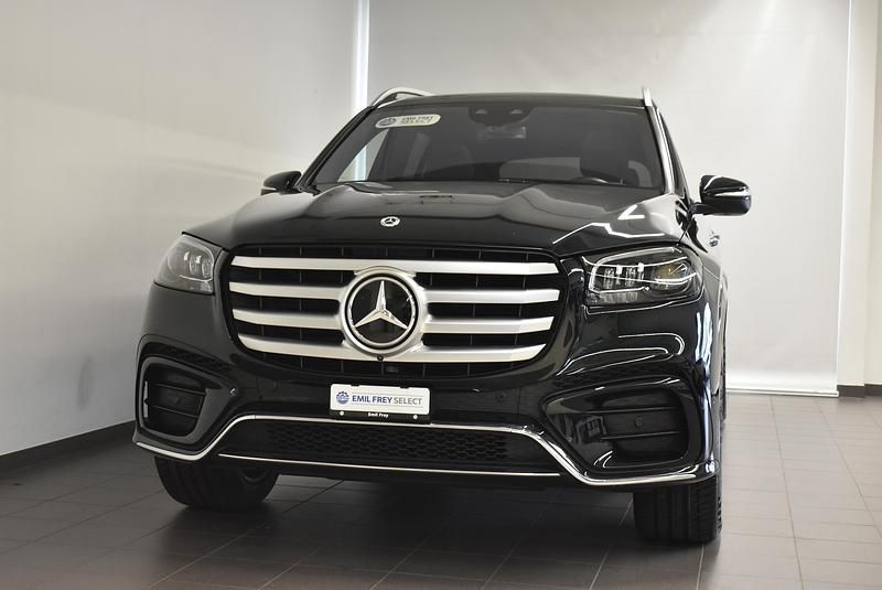 Grün Gebraucht 2024 Mercedes GLS450 AMG line SUV | CHF 109’500 - Bild 1/4