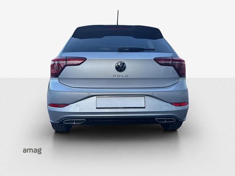 Neu VW Polo United 115 PS (84 kW) 2025 Reflexsilber  schwarz Kleinwagen