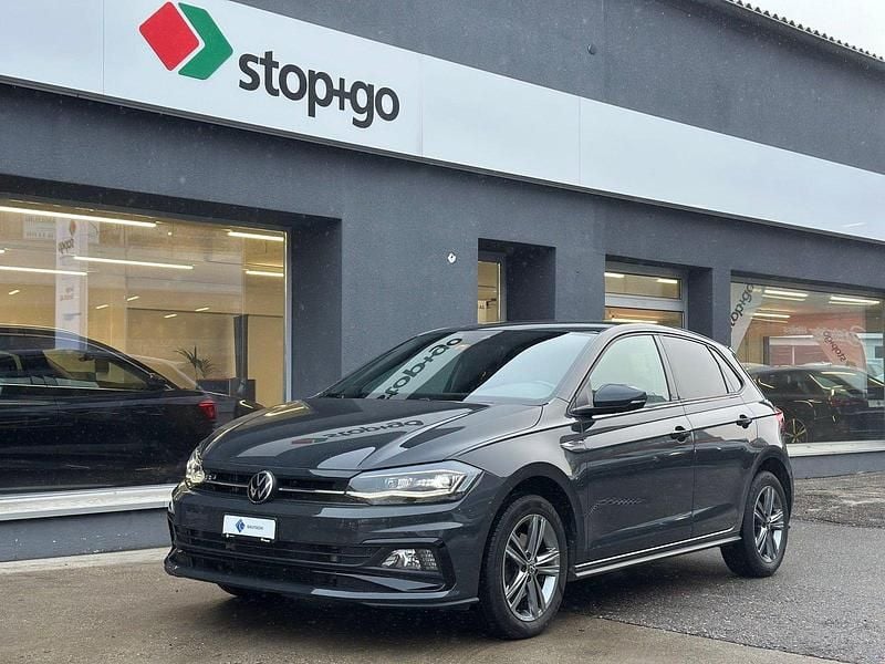 Gebraucht VW Polo Highline 110 PS (80 kW) 2021 Grau Kleinwagen